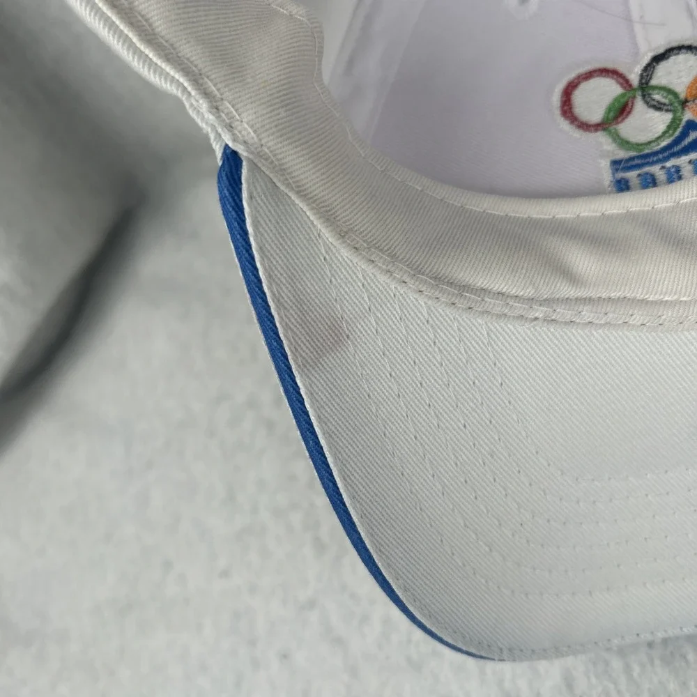 Olympic Hat Cap Official OLYMPIC GAMES GREECE 2004